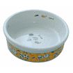 Gamelle pour chat en céramique motif chat
