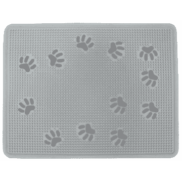 Tapis de toilette pour chats en caoutchouc