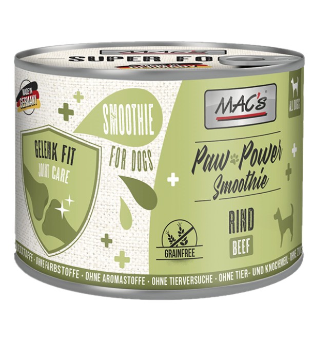 DOG Paw Power Smoothie Rind