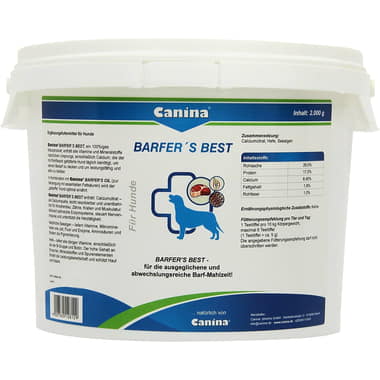 Barfer's Best