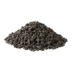 Sonnenblumenkerne mit Schale, schwarz