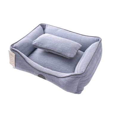 Lit pour chien Aida Luxury Bleu