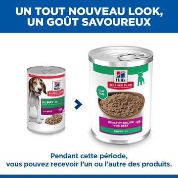 Puppy All Breeds Beef - Boîte