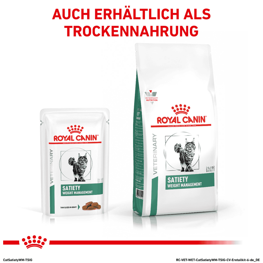 Satiety Weight Management Cat - Frischebeutel