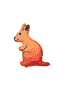 Durable Soft Toy Kangourou