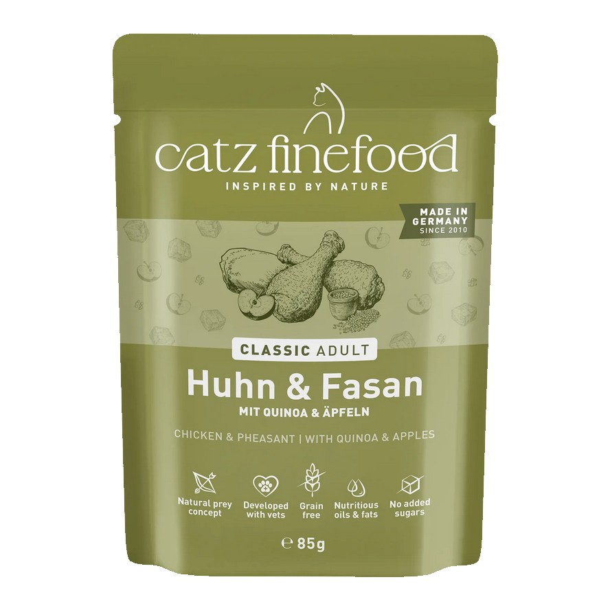 Classic Adult Huhn & Fasan