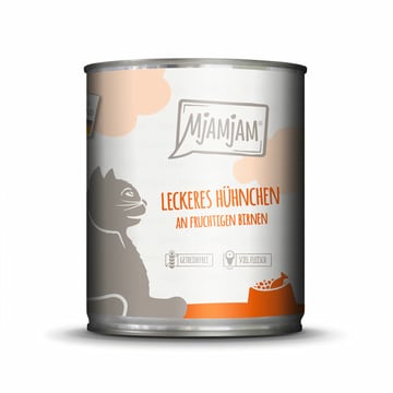 Leckeres Hühnchen an fruchtigen Birnen (poulet & poire)
