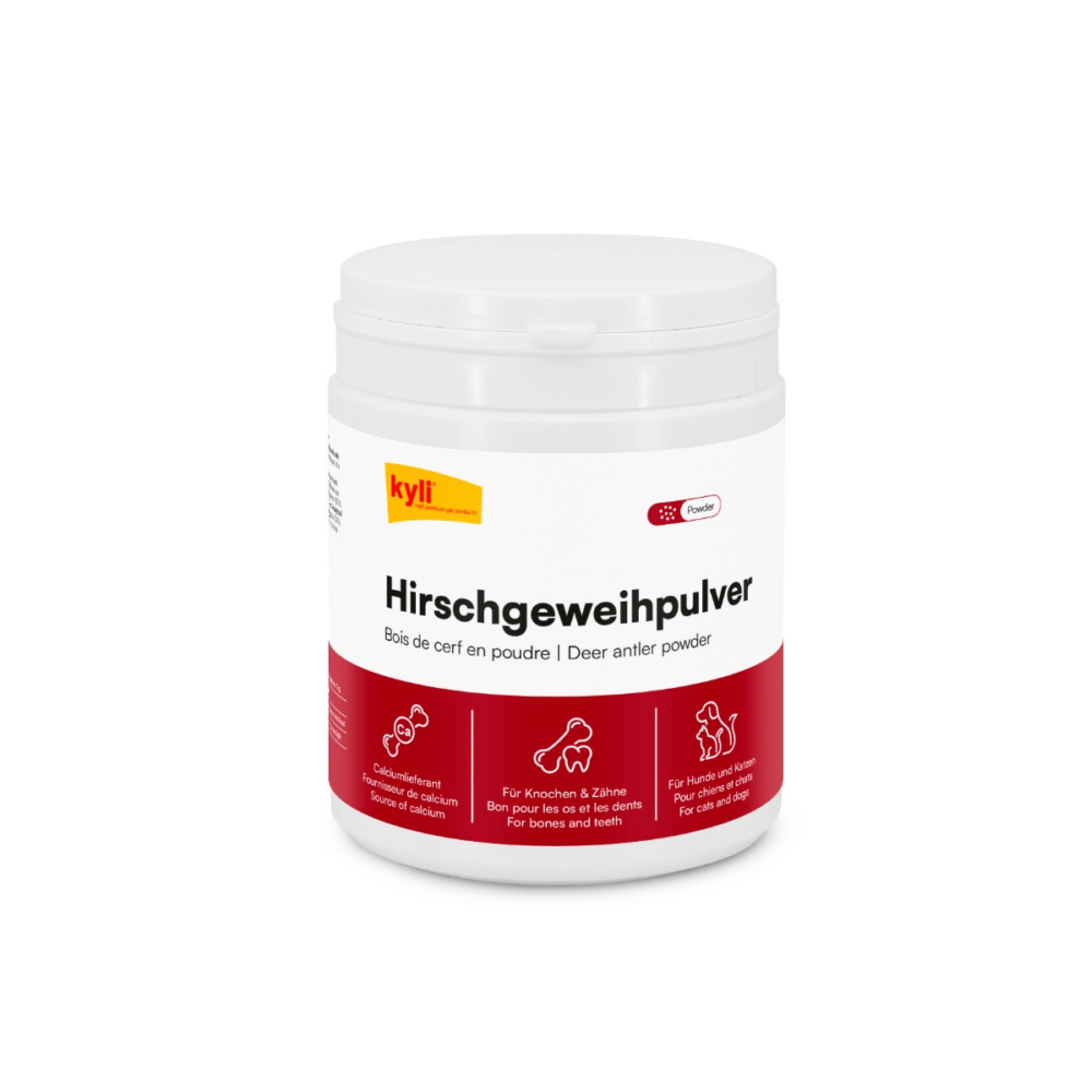 Hirschgeweihpulver