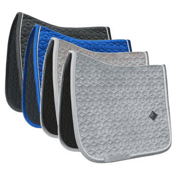 Chabraque de dressage Basic Velvet velours