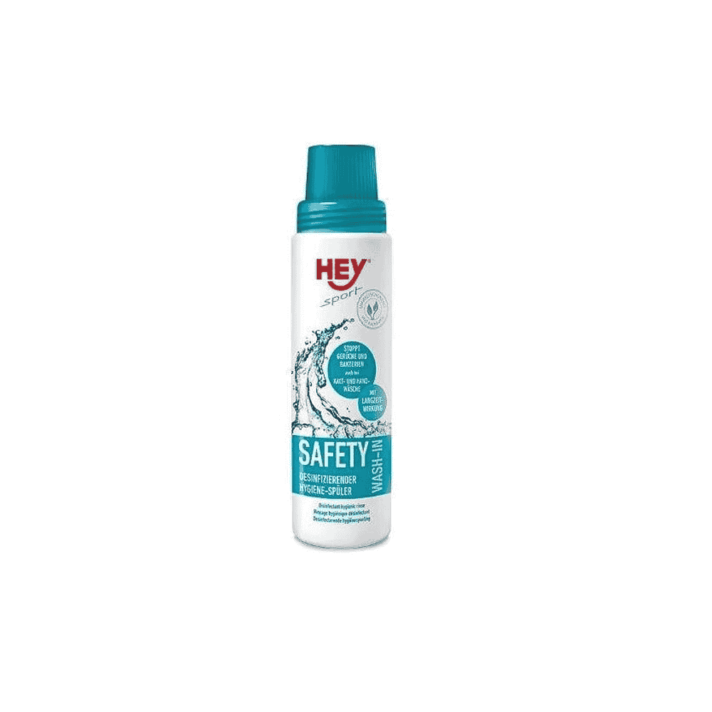 HEY Safety Wash-In