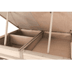 Natura small animal hutch XL with thermal insulation