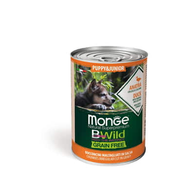 Grainfree Wet Canard Junior