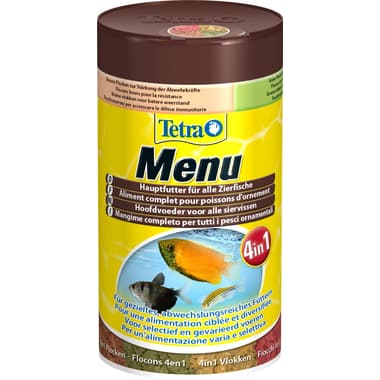 TetraMin Menu