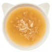 Pure chicken soup