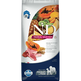 Canine Adult Medium/Maxi Lamm