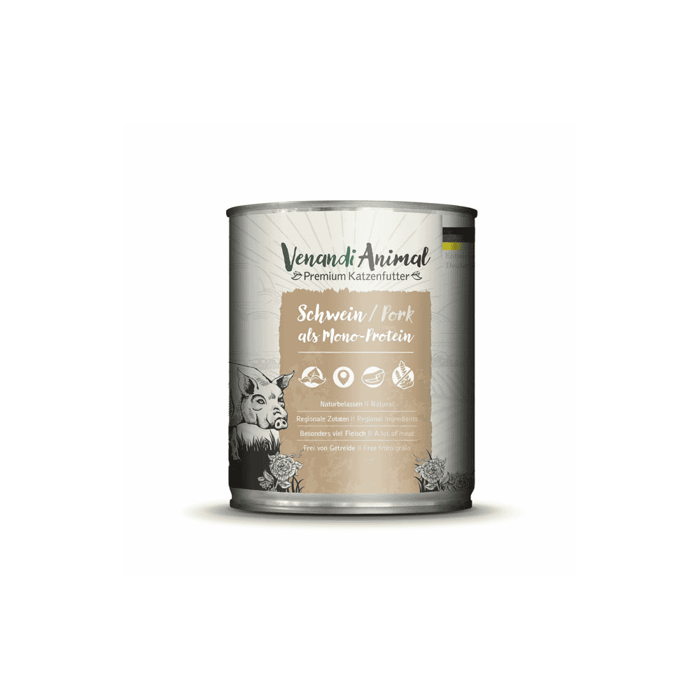 Schwein als Monoprotein