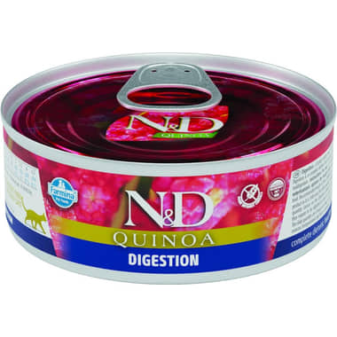 Feline Adult Quinoa Digestion - Agneau, Fenouil & Menthe