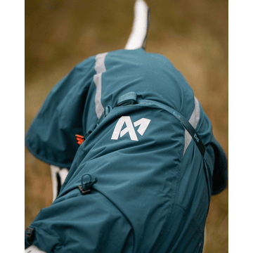Fjord lined raincoat, dark teal