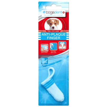 bogadent Anti-Plaque Finger Welpe