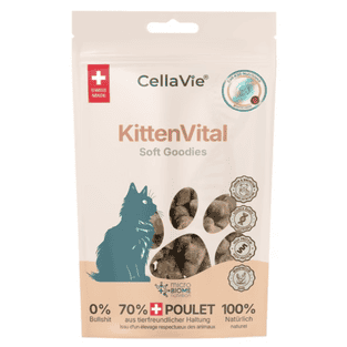 Kitten Vital Soft Goodies - Poulet