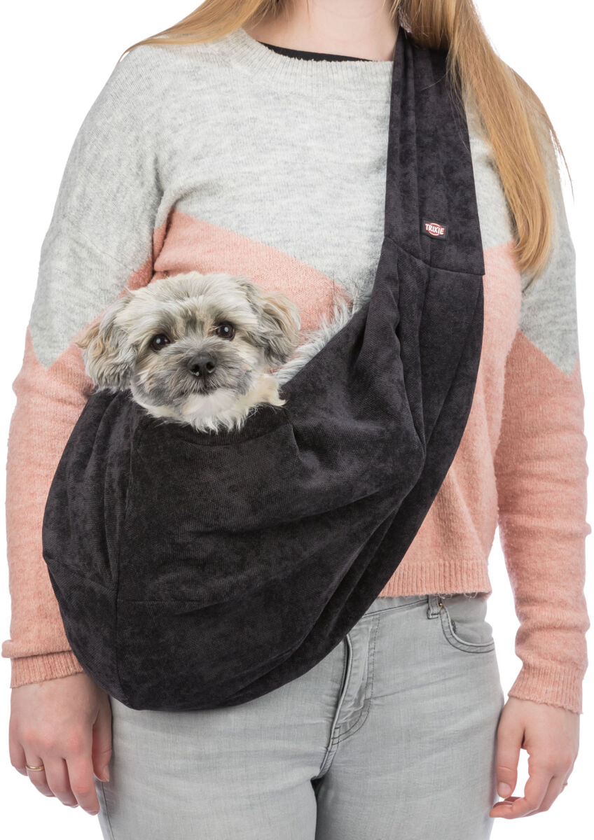 Sac ventral Soft Fourrure artificielle