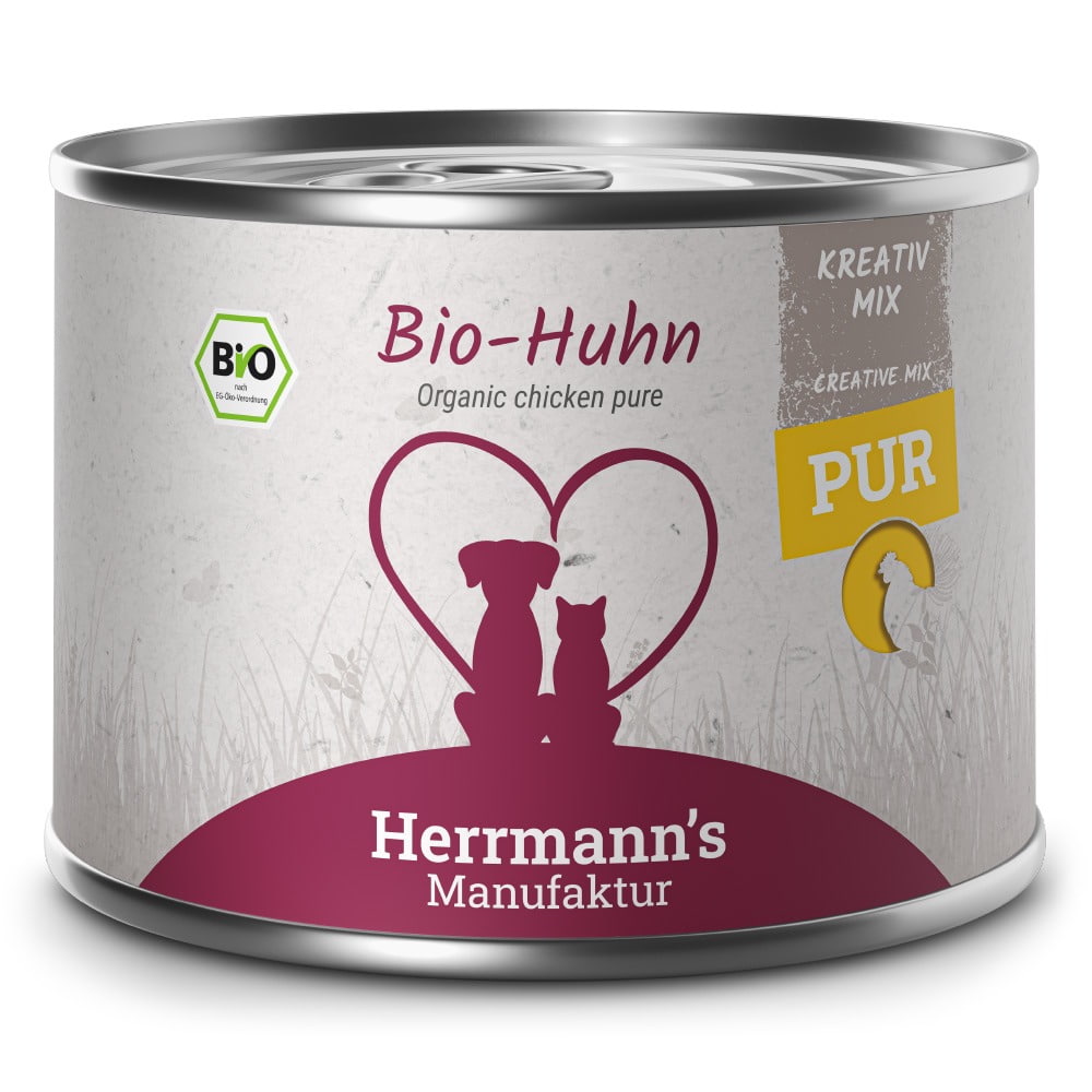 Kreativ-Mix Bio Huhn Reinfleisch