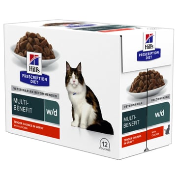 Feline w/d Multi Benefit - Frischebeutel