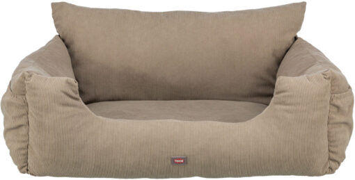 Autositz doppelt, taupe