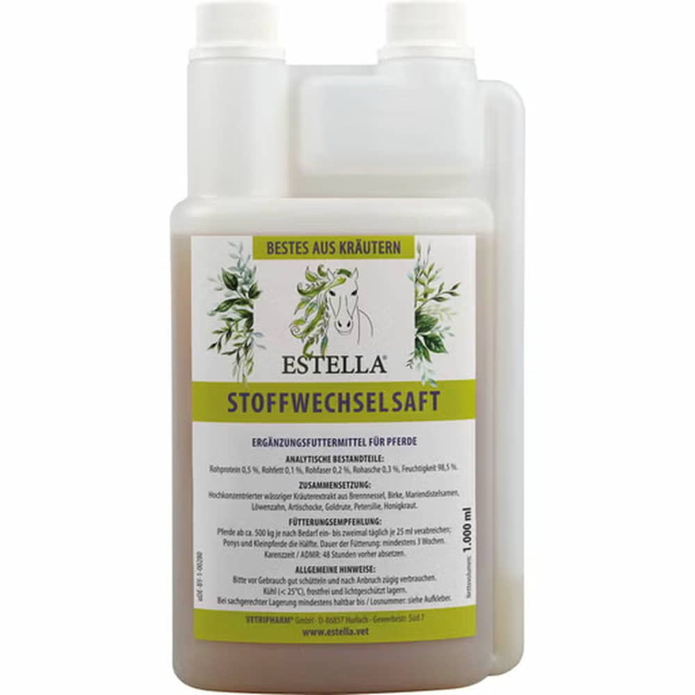 Stoffwechselsaft (Jus pour le Métabolisme)