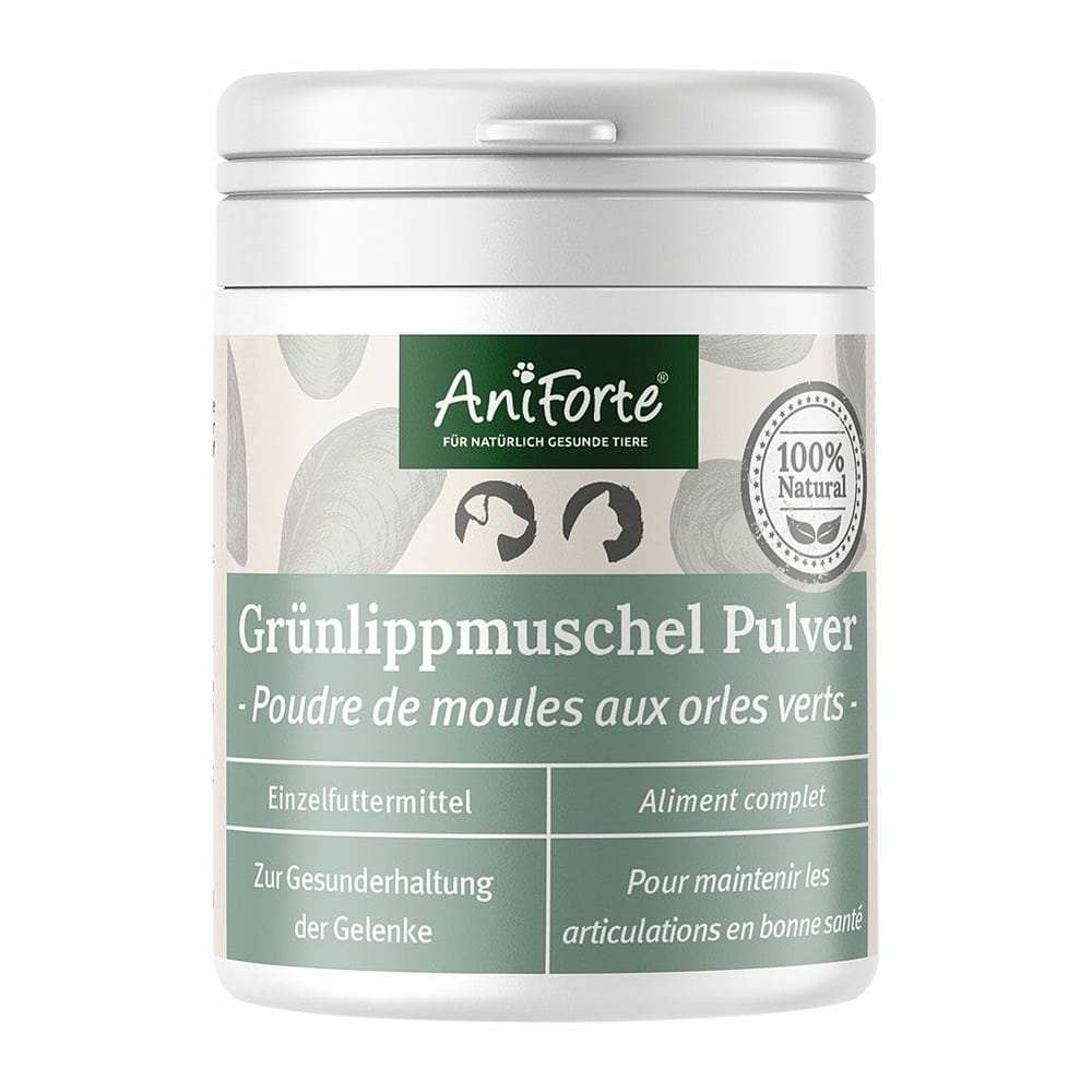 Poudre de moules aux orles verts