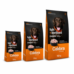 EXPERT + Canine Adult Light & Sterilised Huhn