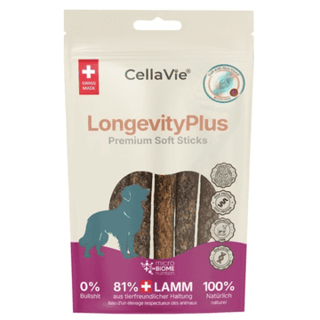 Canine LongevityPlus Soft Sticks mit Lamm