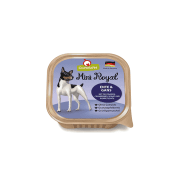 Hund - Mini Royal Ente & Gans