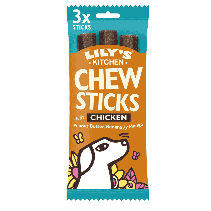 Lily's Kitchen Chew Sticks Chicken iPet.ch Angebot