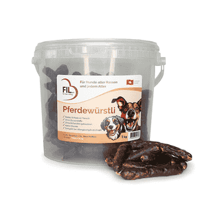 Saucisse de cheval Snack Suisse