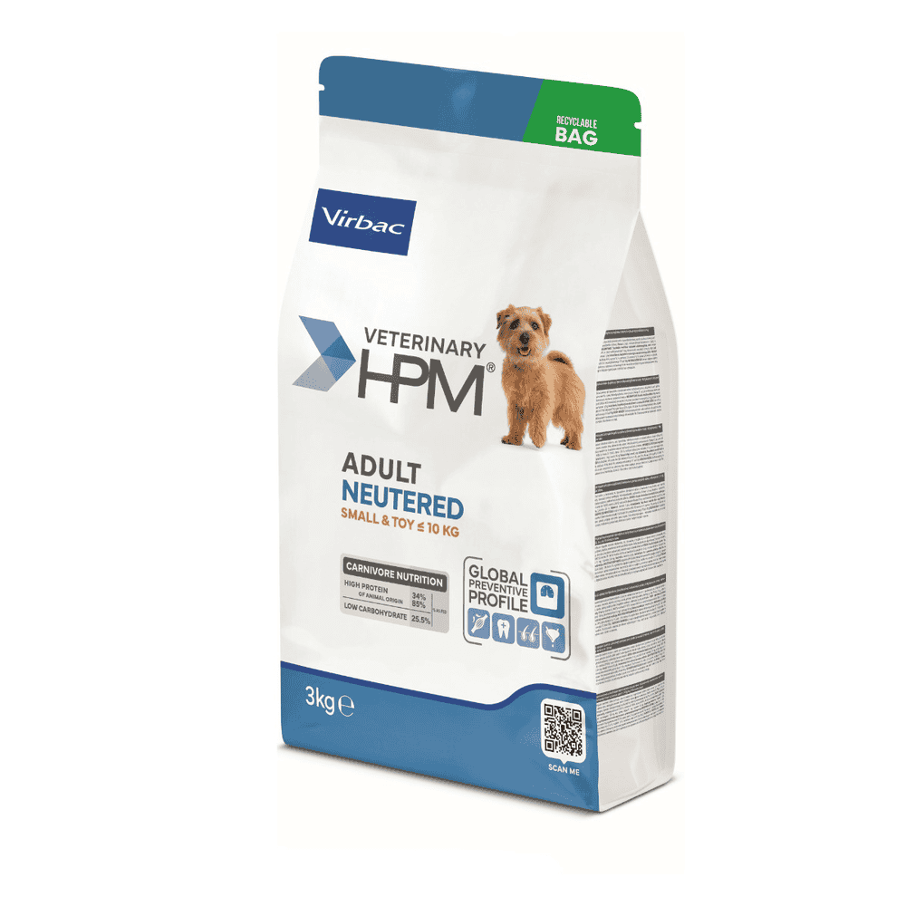 HPM Adult Neutered Dog Small & Toy