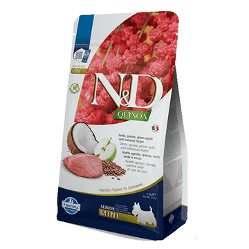 Canine Senior Mini Quinoa Lamm, Grüner Apfel & Kokosnuss