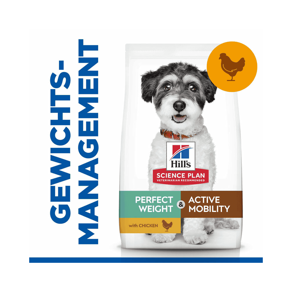 Canine Perfect Weight + Active Mobility Small & Mini Breed