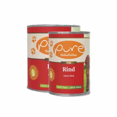 Menu pour chien PUR Bœuf