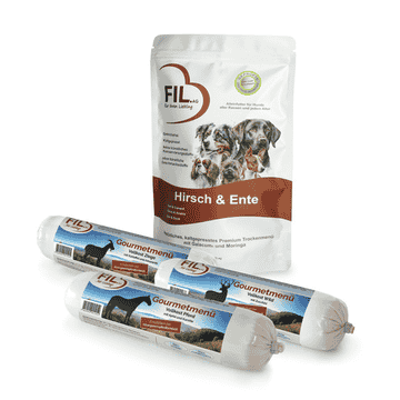 Testpaket klein für allergieempfindliche Hunde