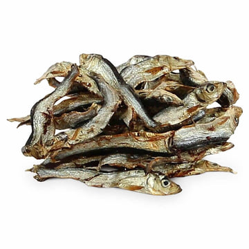 Dried herring for dogs and cats