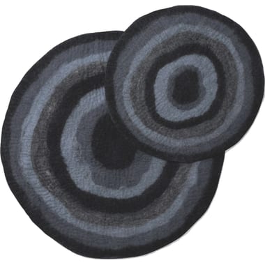 Tapis Agate Noir