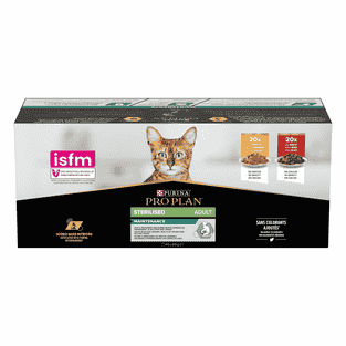 Adult Sterilised Maintenance Huhn und Rind in Sauce