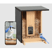 Birdfy Feeder Bamboo - Vogelhaus mit Kamera