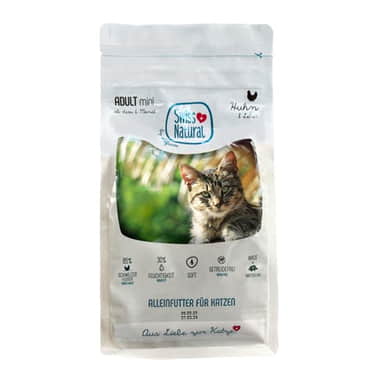Soft Katze Huhn & Kartoffel mit Leber