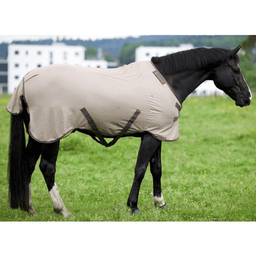 Couverture anti-mouches Flybuster - brun clair