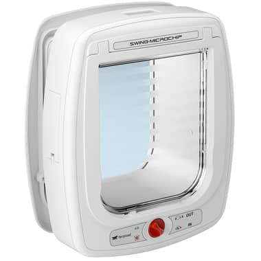 Katzentüre Swing Large Microchip