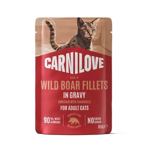 Adult Wild Boar with Chamomile Gravy Pouch