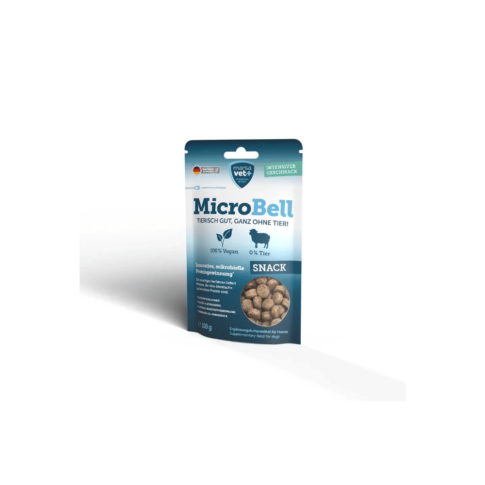 MicroBell Veganer Snack