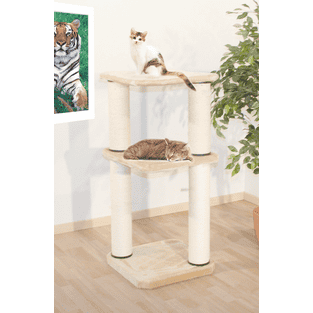 Kratzbaum King Ralph beige